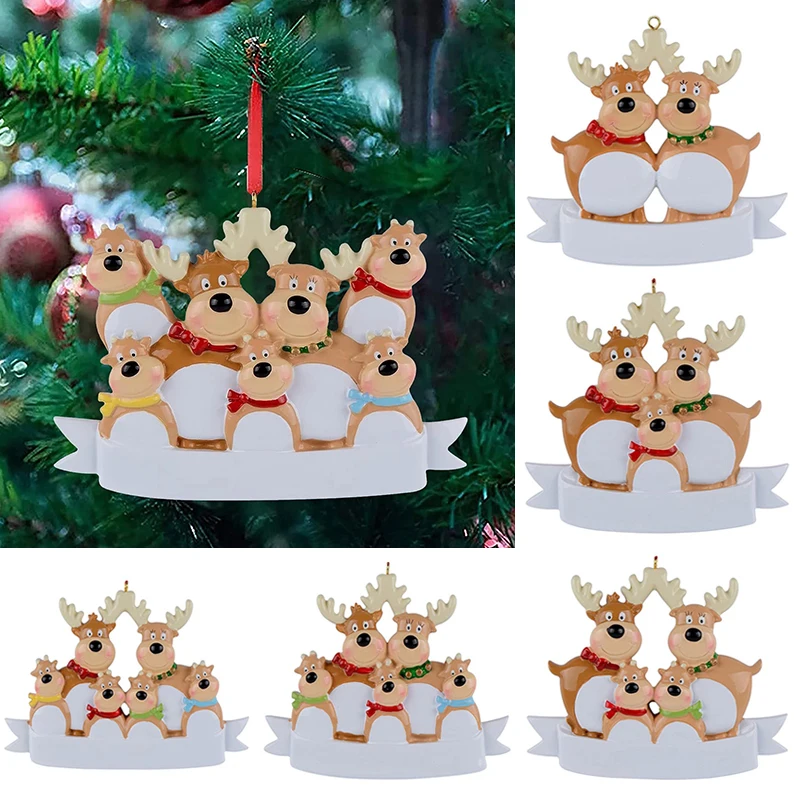 

Новинка, необычная подвеска «сделай сам» в виде рождественской елки со снеговиком, украшение для дома, праздничный кулон