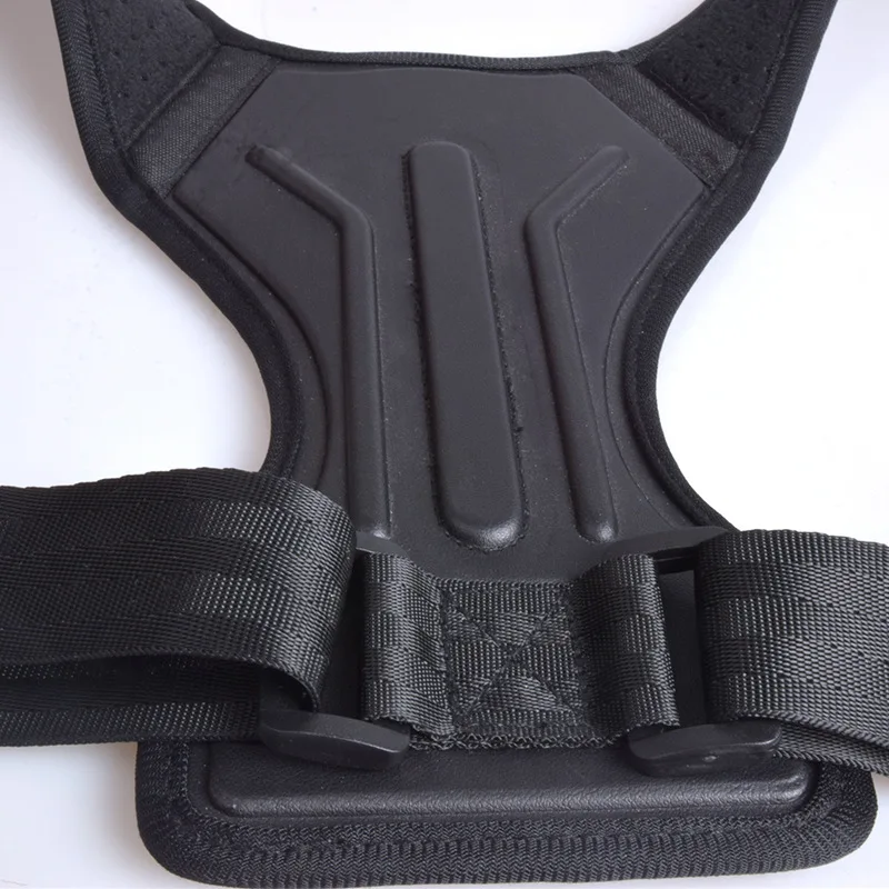 

Back Shoulder Support Belt Clavicle Spine Brace Prevents Slouching Breathable Back Straightener Sports Safety Equipment