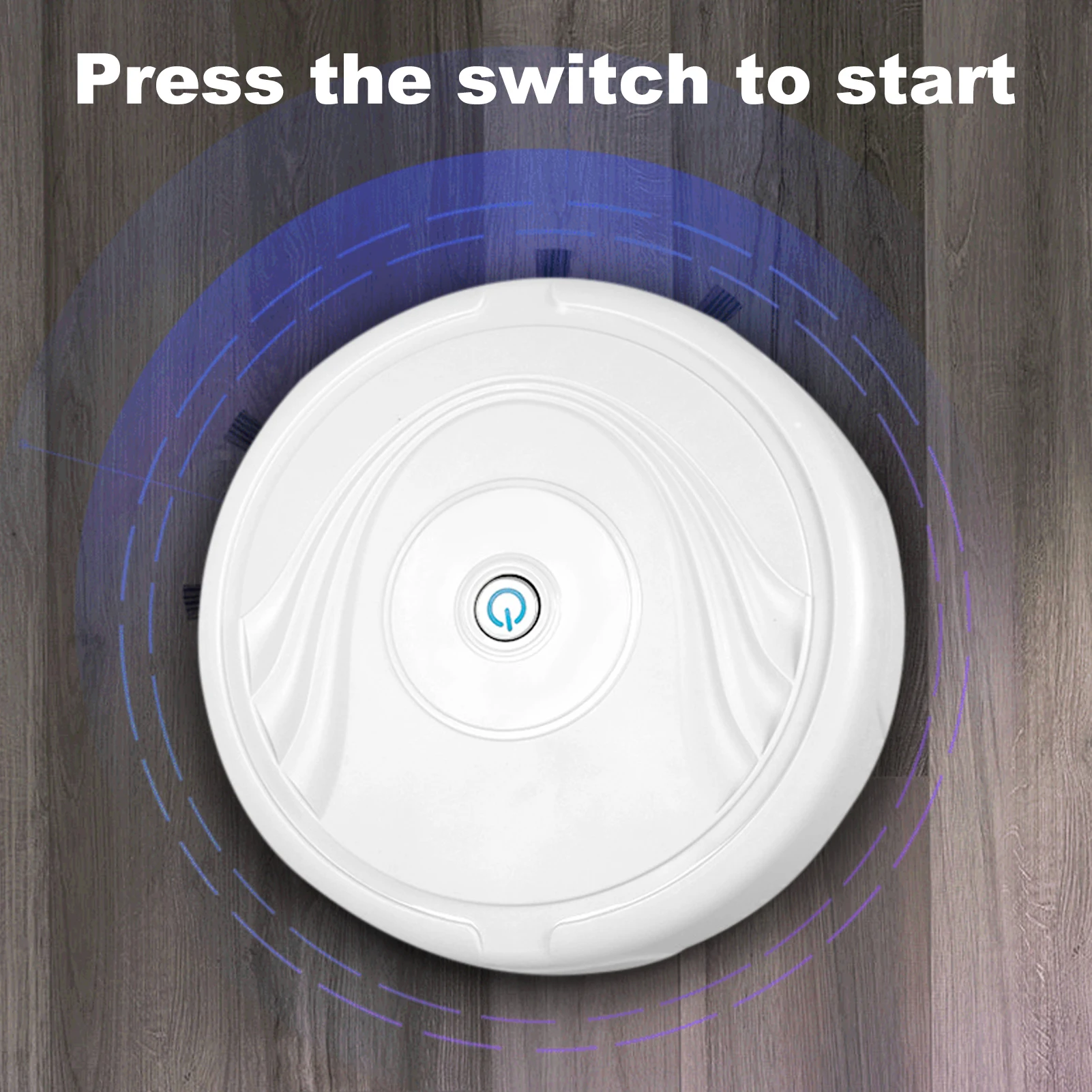 

Robot Sweeper UV Smart Vacuum Cleaner Sweeping Robot Household Cleaner Thin Super Quiet for Hardwood Floor Carpet Tile Hair