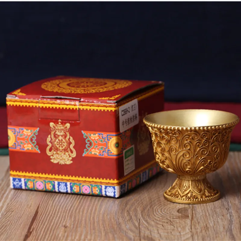 Резьба в виде лотоса из чистой меди 5 7 см|Статуи и скульптуры| |