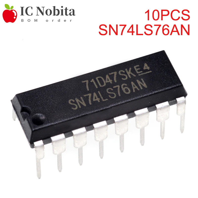Новинка 74LS00 74LS02 74LS04 74LS08 74LS10 74LS14 74LS20 74LS21 74LS32 74LS47 74LS48 74LS74 74LS76 74LS86 DIP-14 DIP-16 |