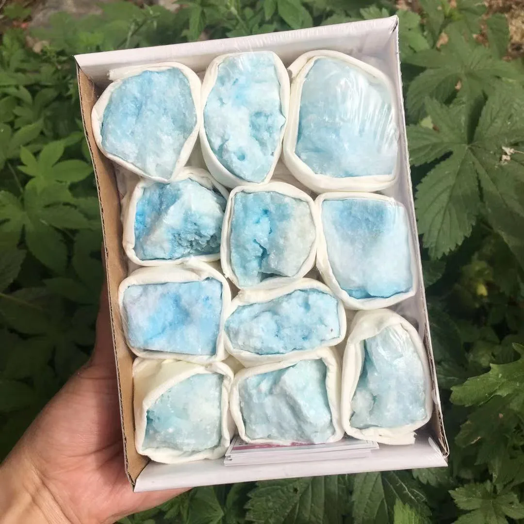 

Розовый арагонит, необработанный розовый кварц