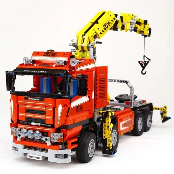 Конструктор Lepinblocks Technics Грузовой кран-Technic совместим с Лего 8258 LN-20013 | Игрушки и
