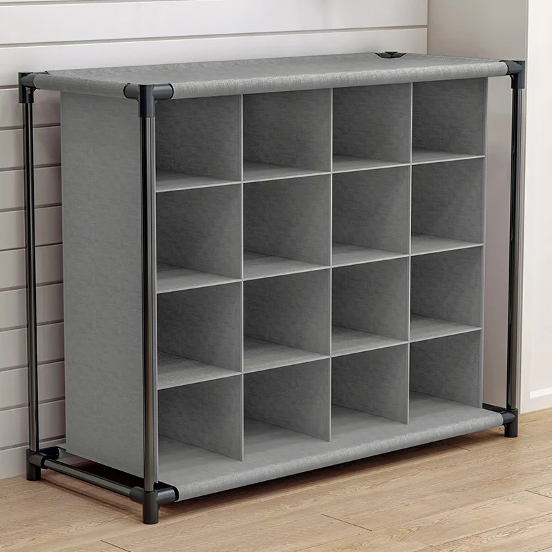 Простая полка для обуви многоуровневый шкаф хранения | Мебель