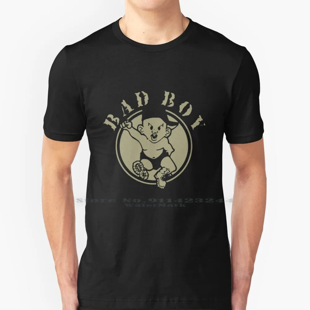Bad Boy Records T Shirt Cotton 6XL Bad Boy Records Record Label Epic Records Sean Combs Notorious Big Faith Machine Gun French