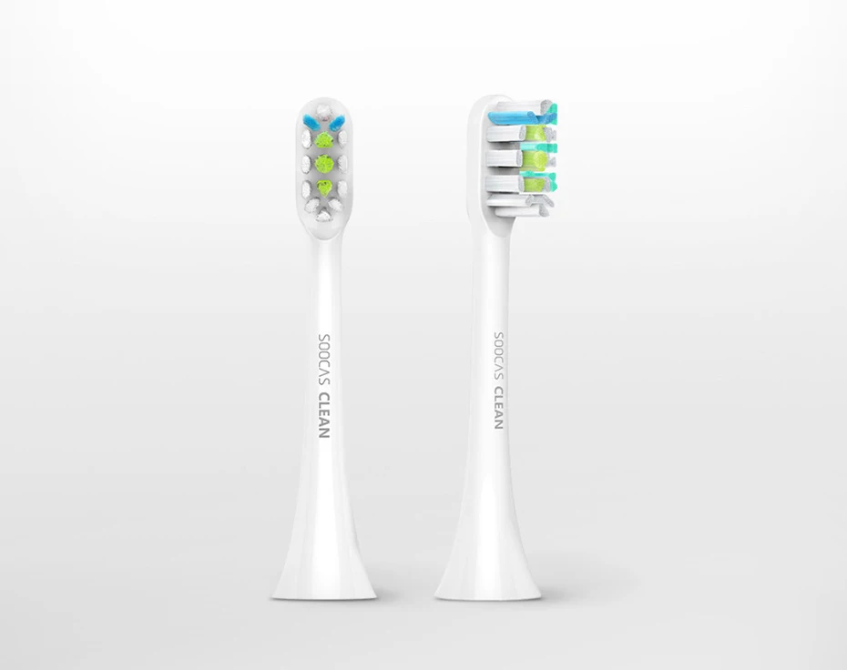 SOOCAS X3 X1 X5 сменные насадки для зубной щетки для Xiaomi Mijia SOOCARE X1 X3 sonic электрическая насадка для зубной щетки оригинальные форсунки