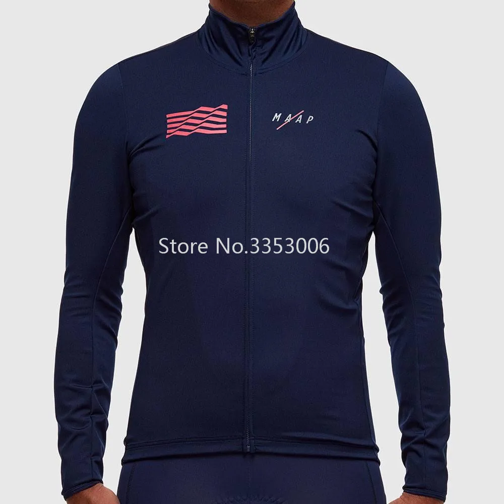 Pro Team Racing fit велосипедная Джерси Зимняя с длинным рукавом Теплая Флисовая велосипедная куртка Maillot ciclismo invierno высококачественные майки