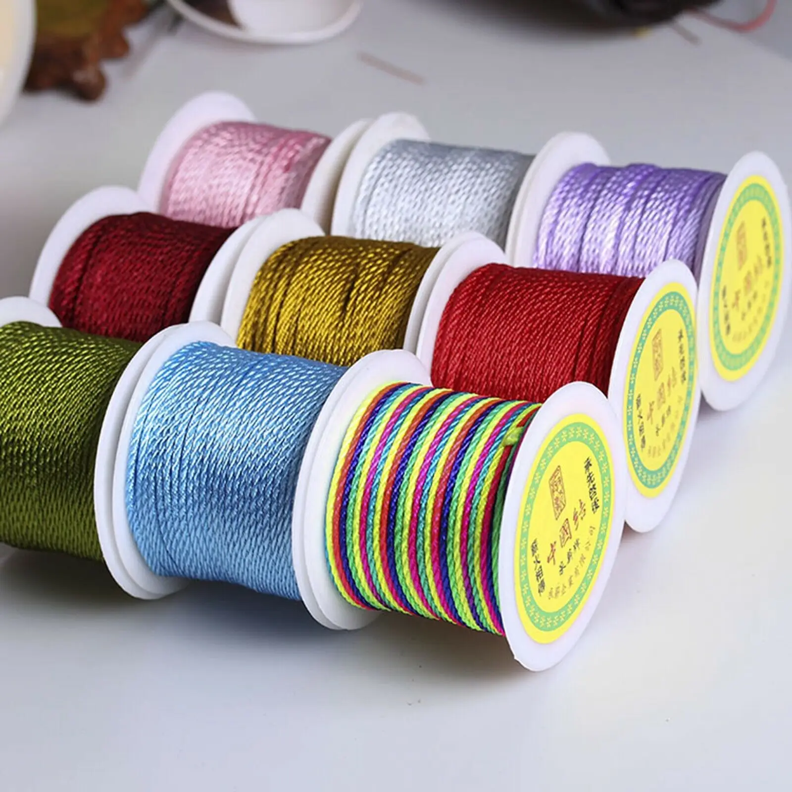 Нейлоновая веревка 2 мм 32 8 футов | Украшения и аксессуары