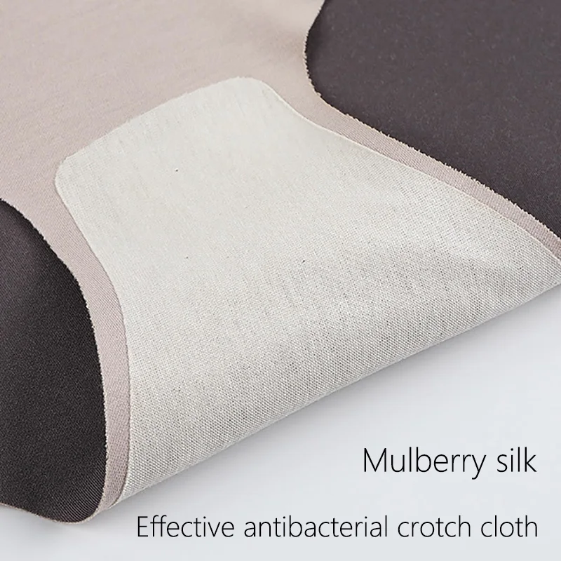 3 шт. женские бесшовные трусики для беременных Модальные трусы двухслойные