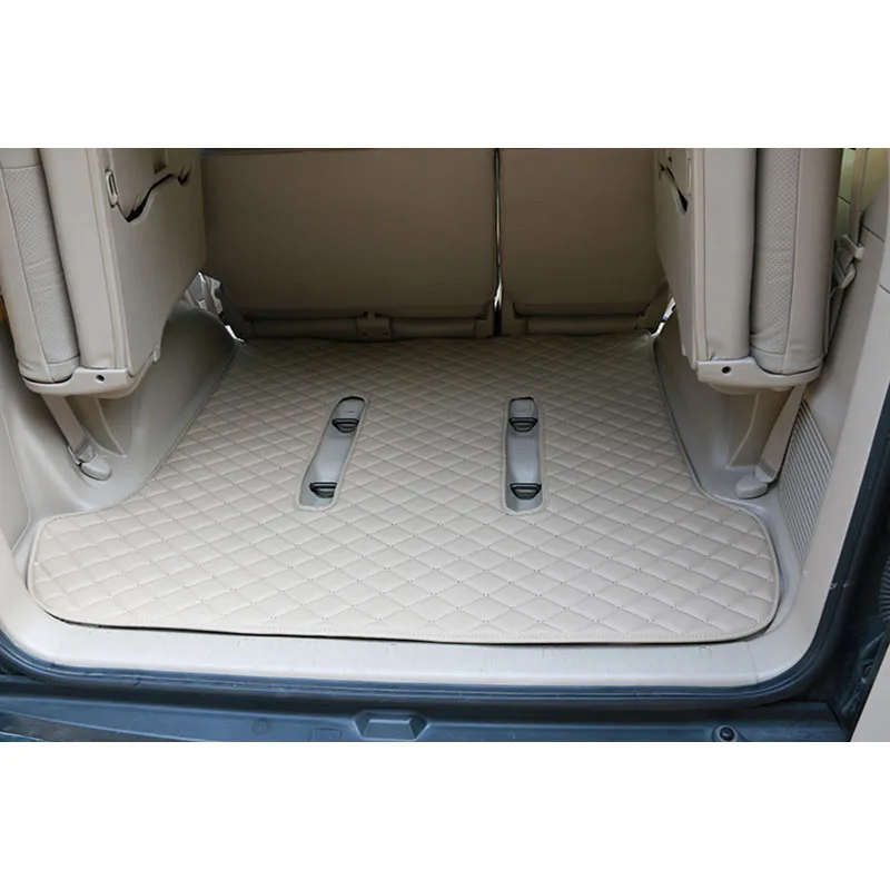 Кожа автомобиля задний багажник коврик ковры для Toyota Land Cruiser Prado 120 FJ120 2003 2004 2005 2006
