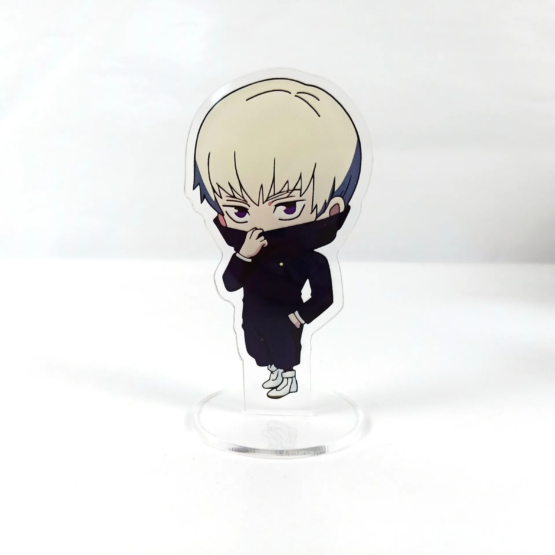 

Anime Jujutsu Kaisen Keychain Couple's Fashion Acrylic Stand Model Plate Desk Decor Standing Sign Fans Gift Souvenir Keyring New