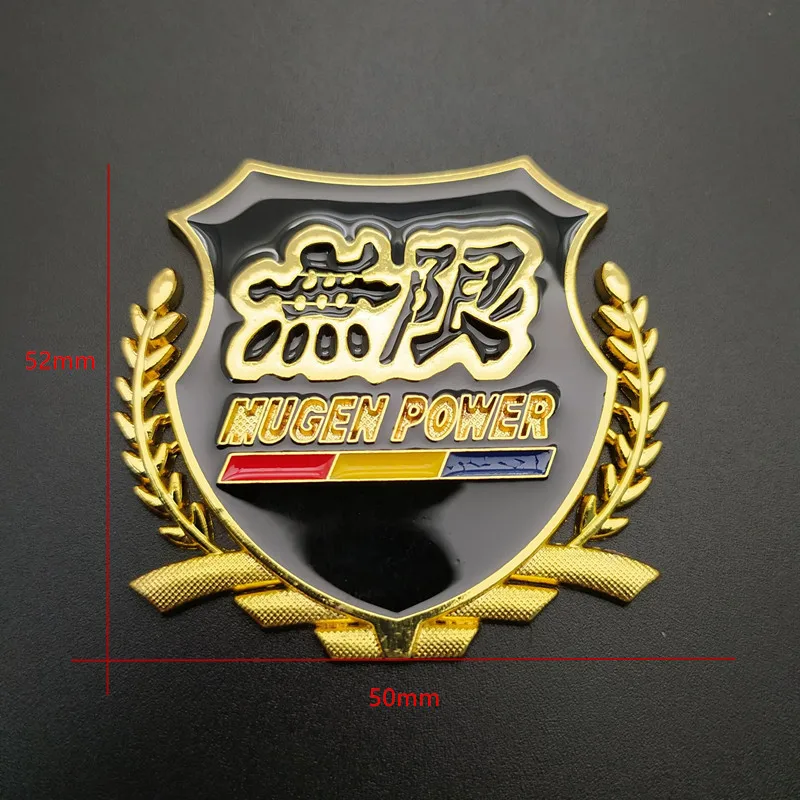 2 шт. 3D Металлическая Автомобильная наклейка эмблема чехол Стайлинг автомобиля