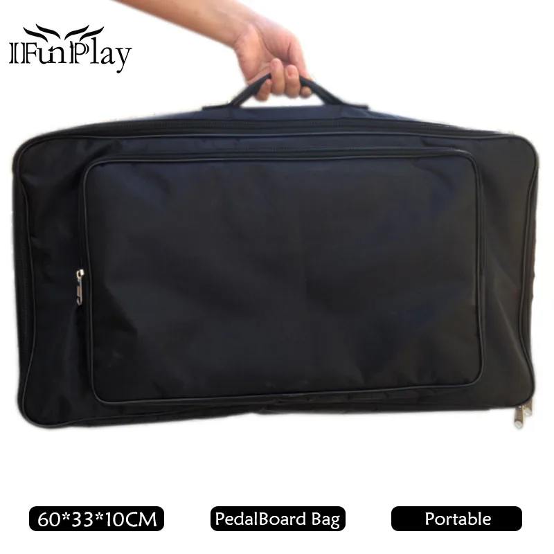Сумка для педалей гитары в стиле Setup чехол универсальная сумка 60*33*10 см | Спорт и
