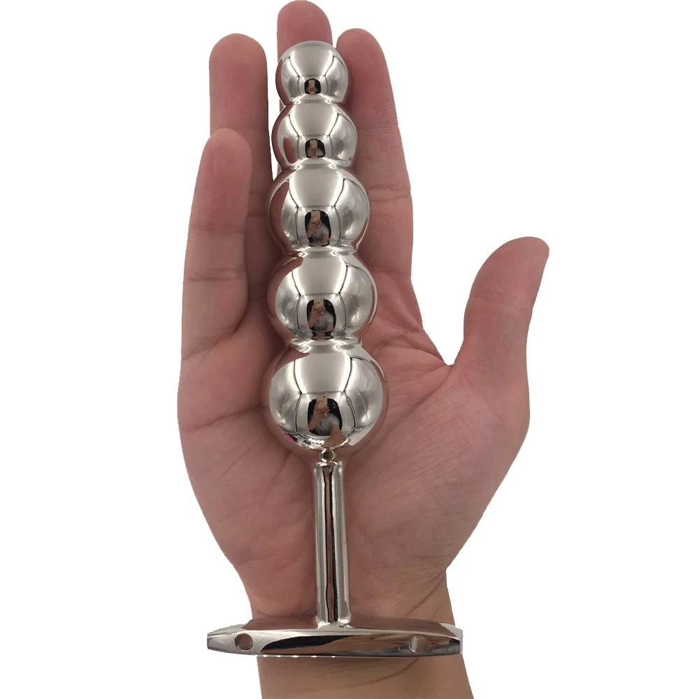 Анальный фаллоимитатор из нержавеющей стали | Красота и здоровье