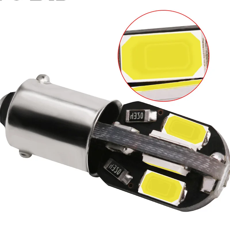 Автомобильный номерной знак лампа Ba9s-5630-8smd ультра-высокой яркости светодиодный