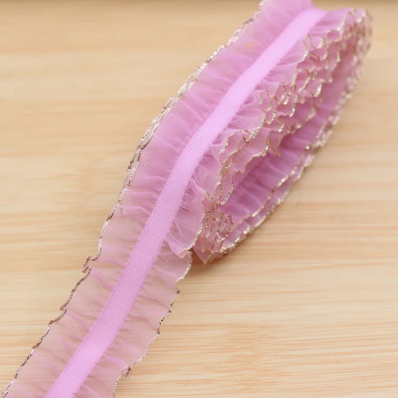 1 м 2 5 см эластичная кружевная Пномпень Резиновая лента сделай сам для праздника