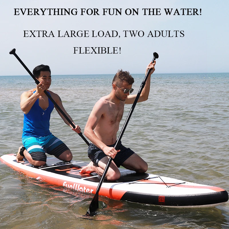 FunWater 335*84*15 см надувные весла для серфинга|Серфинг| |