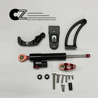 dualtron victor electric scooter steering stabilizer damper mounting bracket kit