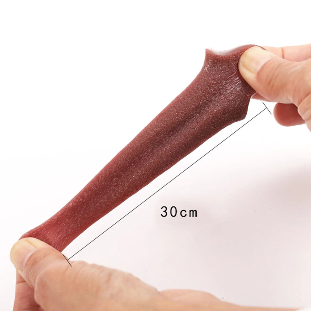 Поддельные язык игрушка Objet Insolite волшебный трюк Гаджеты Крутые вещи шалость