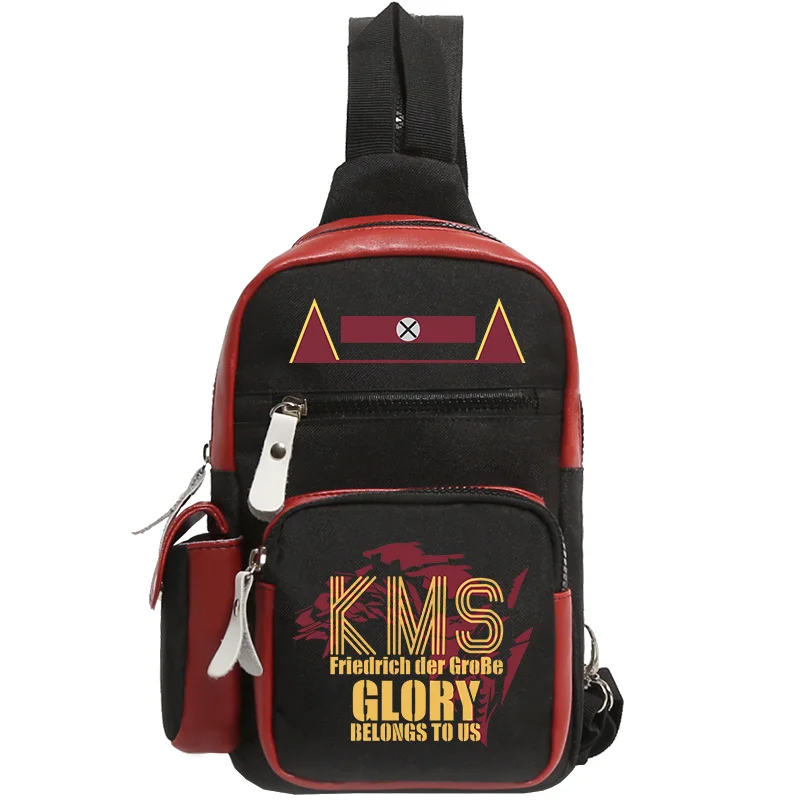 Сумка мессенджер на плечо для косплея из ткани Оксфорд| |