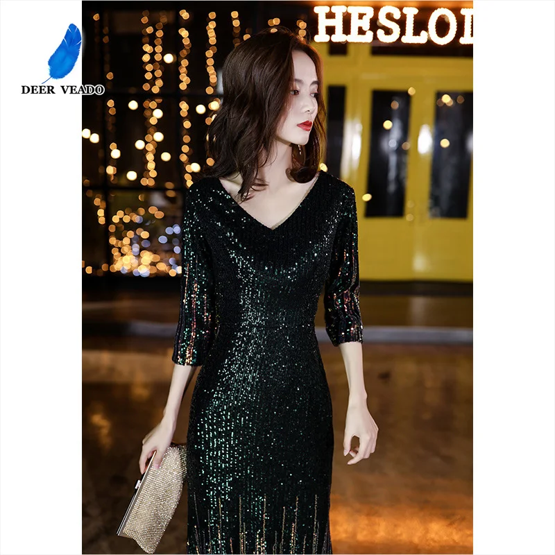 

DEERVEADO Robe De soiree 2020 v- XYG843