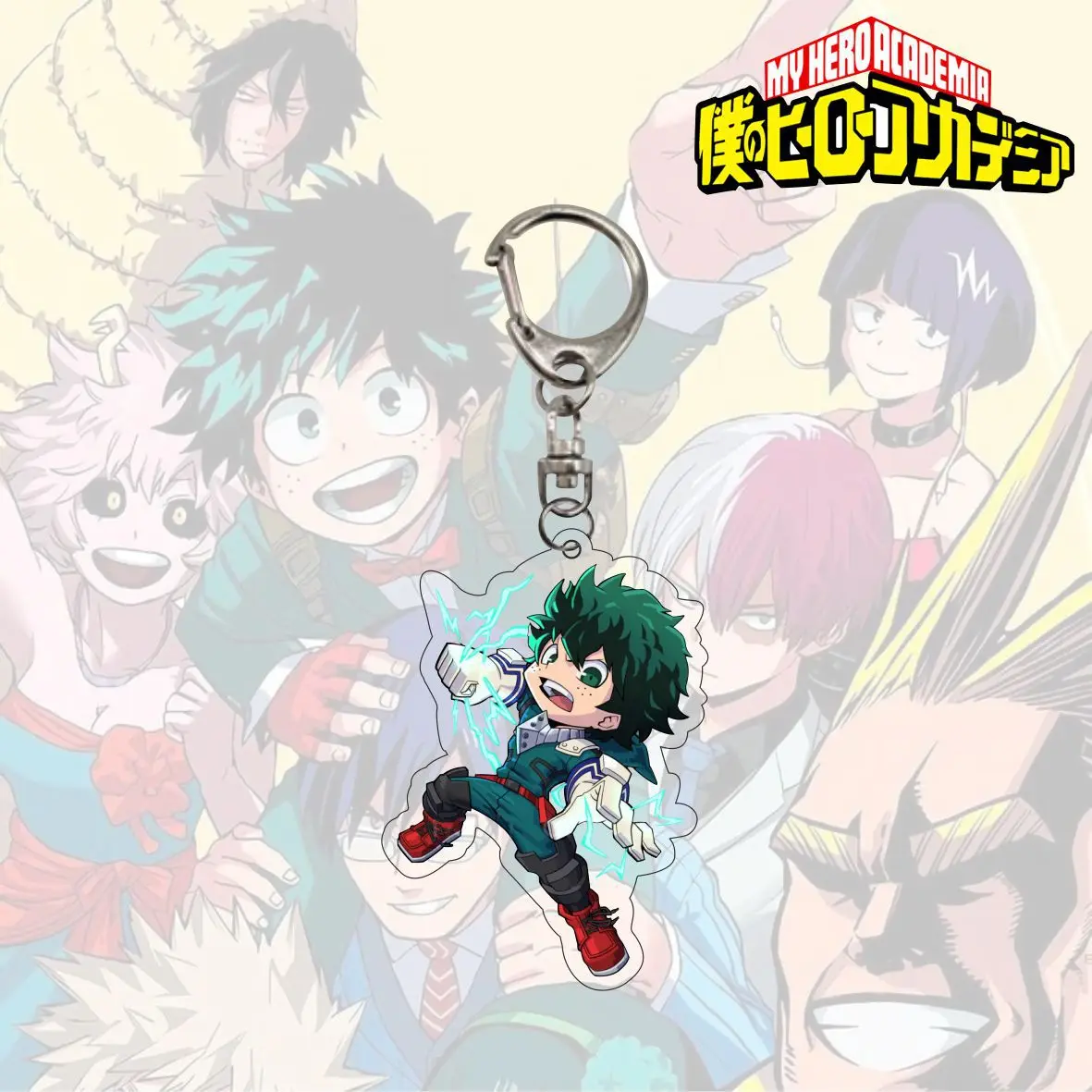 

Anime Acrylic Naruto Small 10cm Stand Model Keychain Fashion Hot Desk Card Men Boy Friends Gift