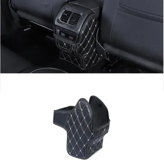 for Volkswagen Tiguan MK2 2017 2018 2019 2020 Fiber Leather Car Seat Armrest Anti-kick Mat | Автомобили и мотоциклы