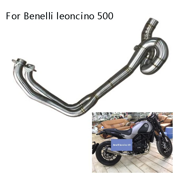 Выхлопная труба для Benelli leoncino 500 выхлопная глушитель выхлопной трубы с дБ убийцей