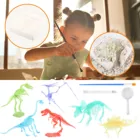 Яйцо динозавра Юрского периода, детские игрушки, тираннозавр, детские игрушки, модель, декоративные игрушки для детей, научные игрушки для горного дела