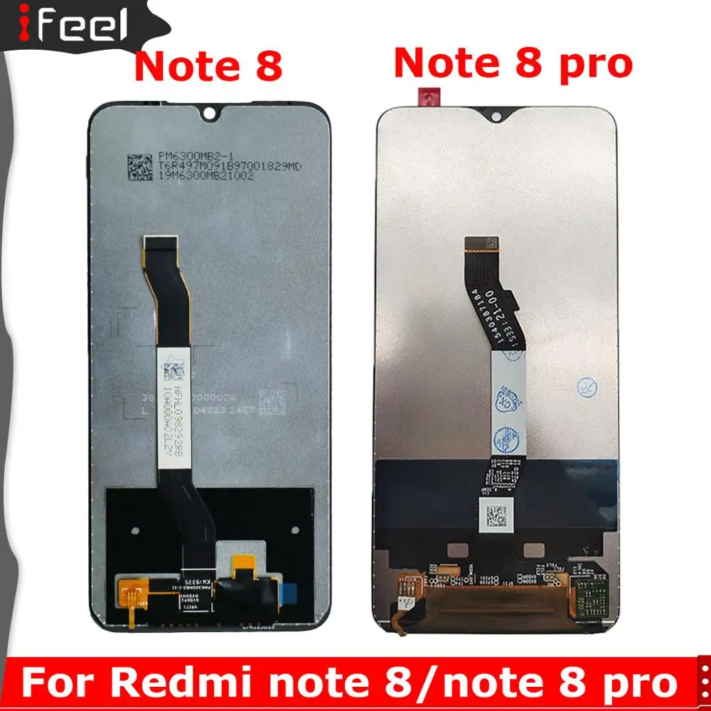 ЖК дисплей Note 8 для Xiaomi Redmi note с сенсорным экраном и дигитайзером в сборе запасные