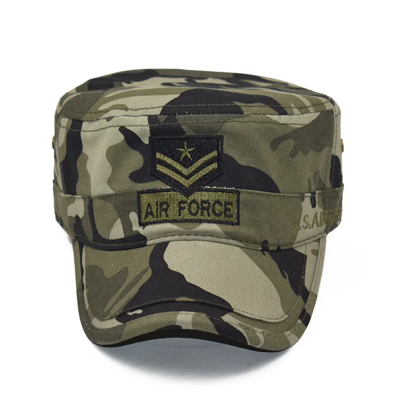 Кепка мужская камуфляжная Классическая военная регулируемая | Аксессуары для