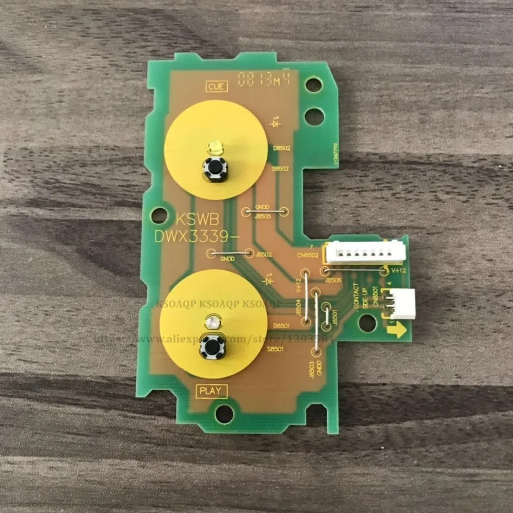 2 шт. Play Cue печатная плата PCB-DWX 3339 DWX3339 для Pioneer CDJ 2000 Nexus желтая версия | Электроника