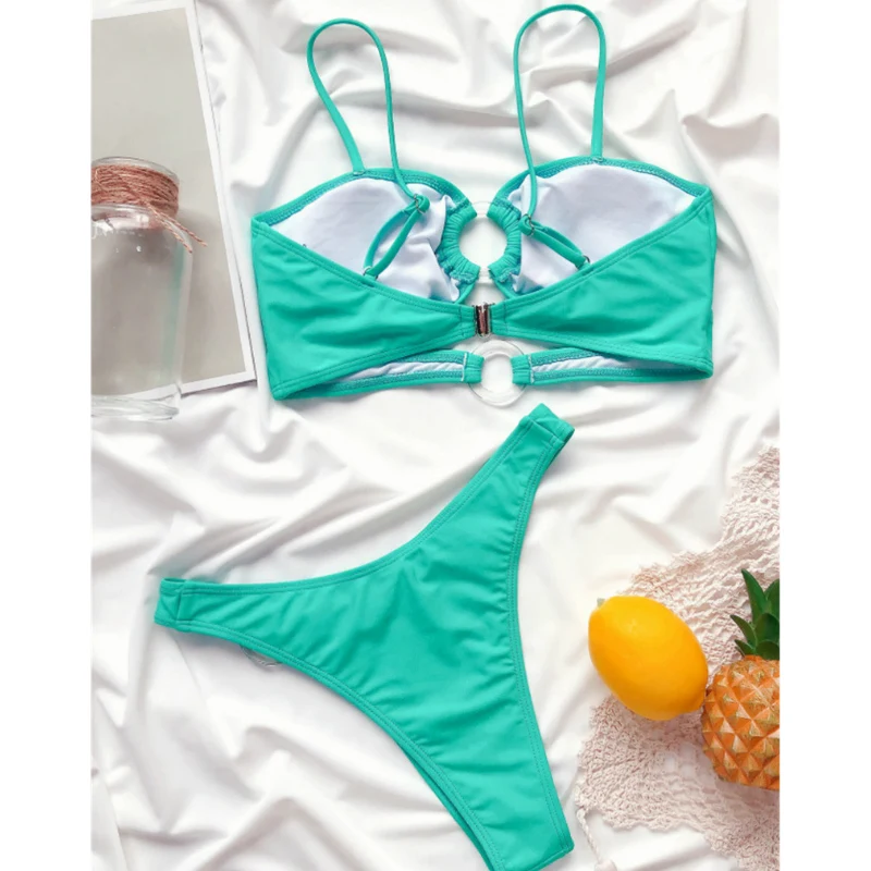 Сексуальный комплект бикини Женский мягкий бандажный бюстгальтер без бретелек
