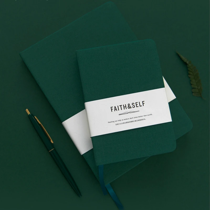 

Блокнот-планировщик А5, простой однотонный Тканевый блокнот формата А6, блокнот для учетной записи, канцелярские принадлежности, Дневник дл...