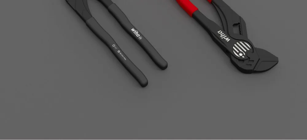 Оригинальные Xiaomi Mijia Wiha высокие клещи из углеродистой стали гаечные ключи быстрая регулировка экономия труда дизайн плоскогубцы стабильный 260*60*15 мм