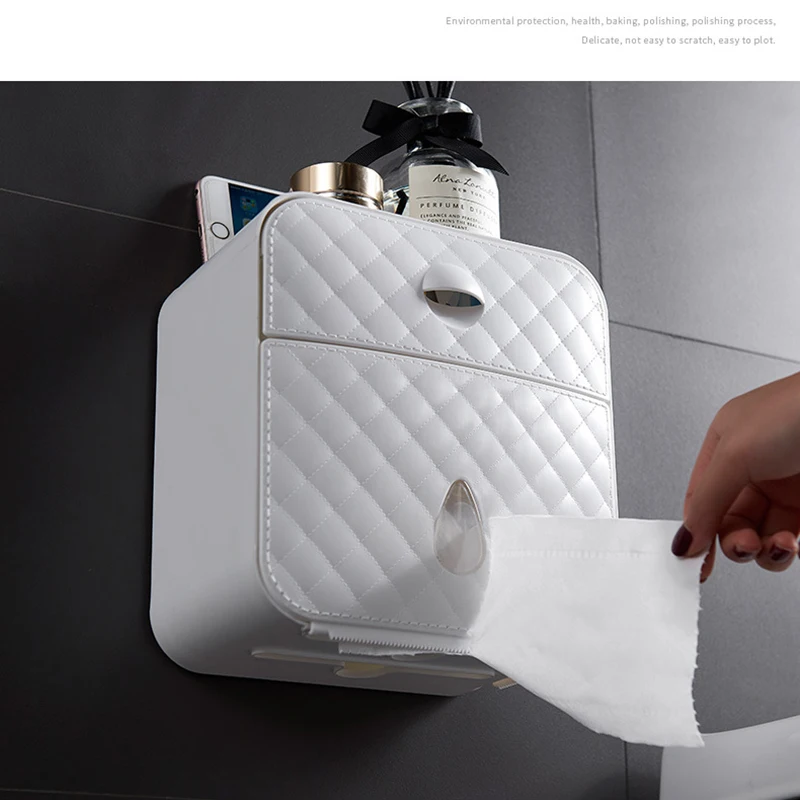 Экономичная коробка для салфеток чехол держатель водонепроницаемый настенный