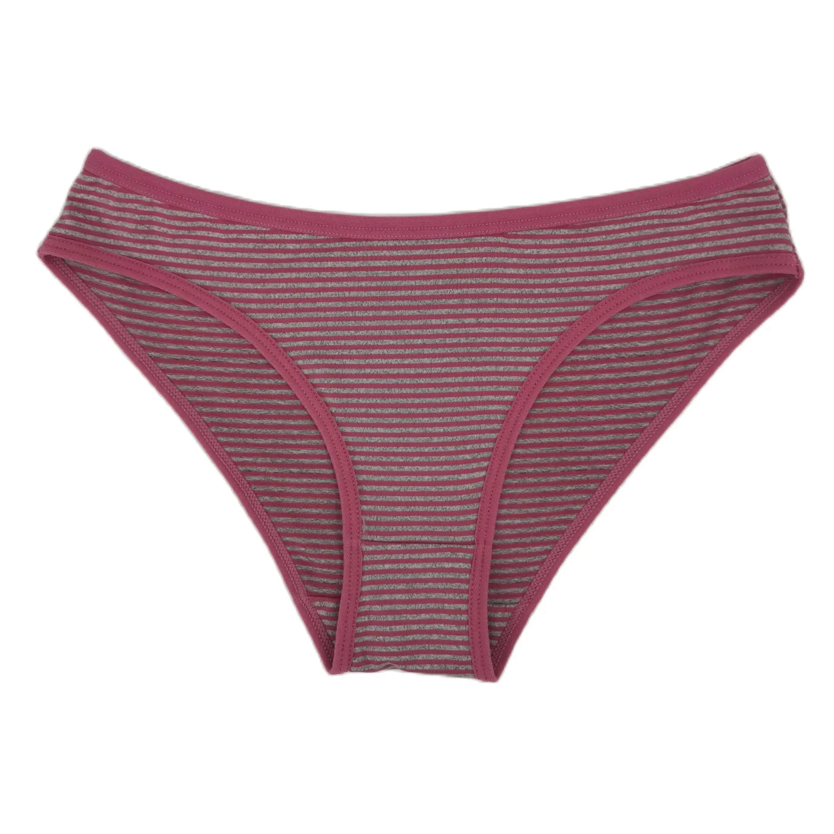 

Трусики с заниженной талией для женщин, полосатые женские шорты, новинка 2022, женские трусы Panti Good Streching, дышащие трусики из модала