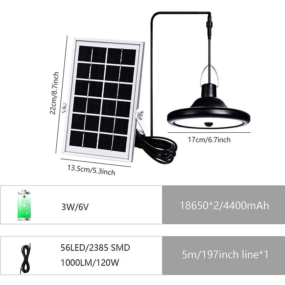 

Solar Outdoor Light Cold Warm Light Double Head LED Motion Sensor Waterproof Solar Shed Light For Courtyard Garden Lighting Tool