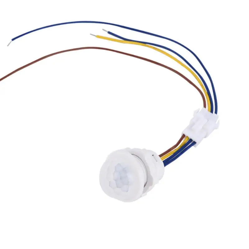 Новый PIR Сенсор детектор умный переключатель 110V 265V Светодиодный инфракрасный
