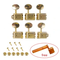 6r vintage electric guitar tuning pegs guitar machine heads tuners string key free guitar string winder for strat fender