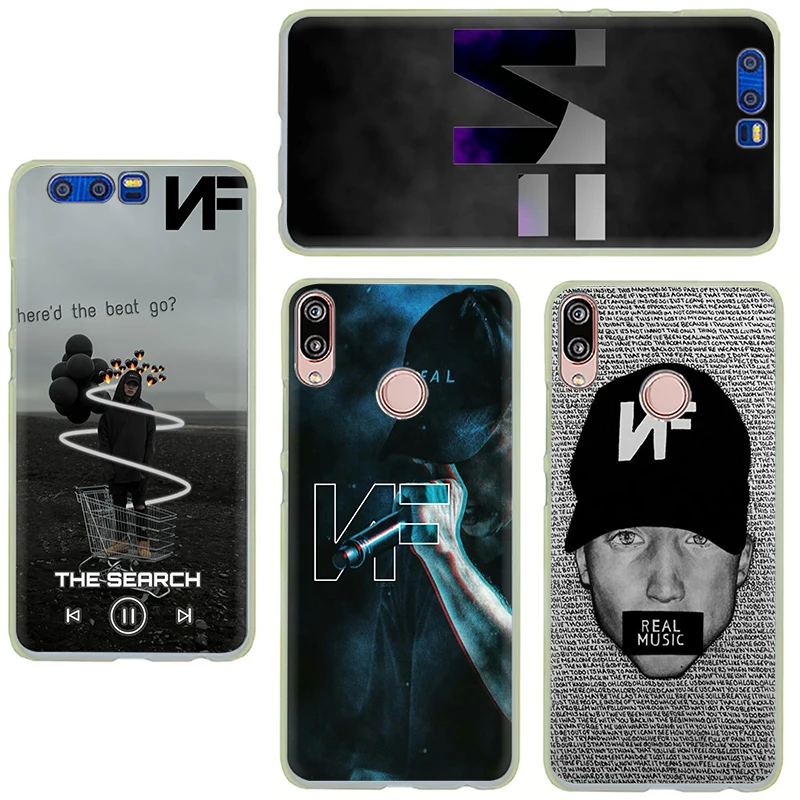Pop NF Rapper жесткий чехол для телефона Huawei P8 9 P10 20 Lite P30 Pro Smart 2018 2019|Бамперы| |