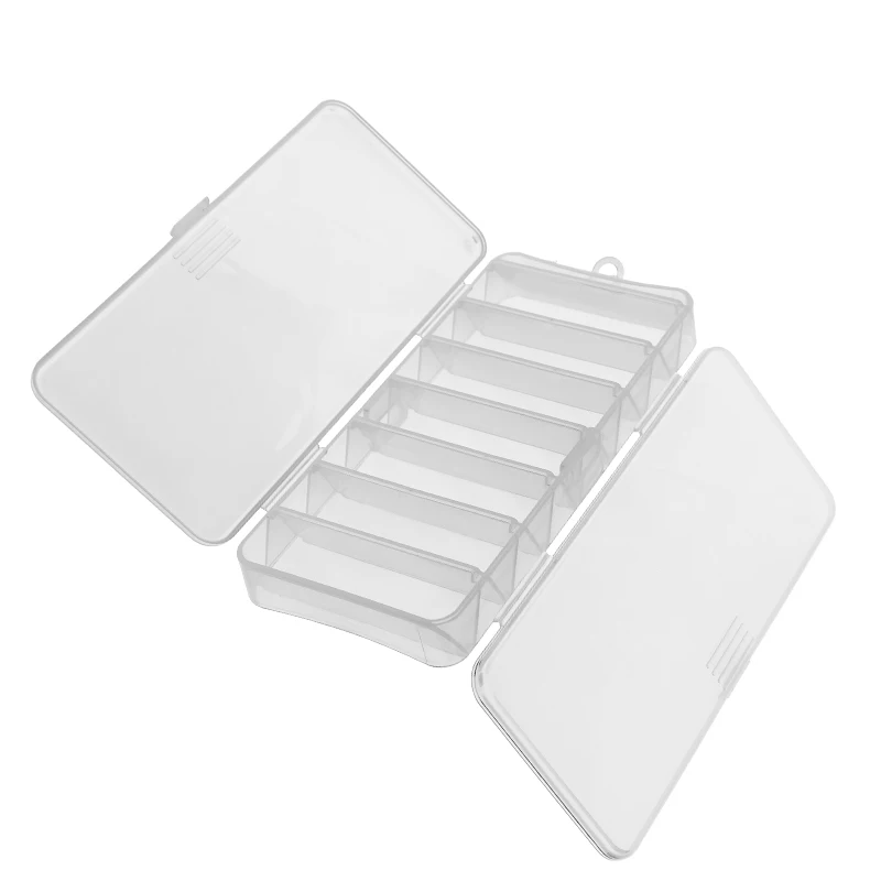 HAODIAOZHE двухсторонний Спиннер Fly хранилище для рыболовных снастей коробка 14