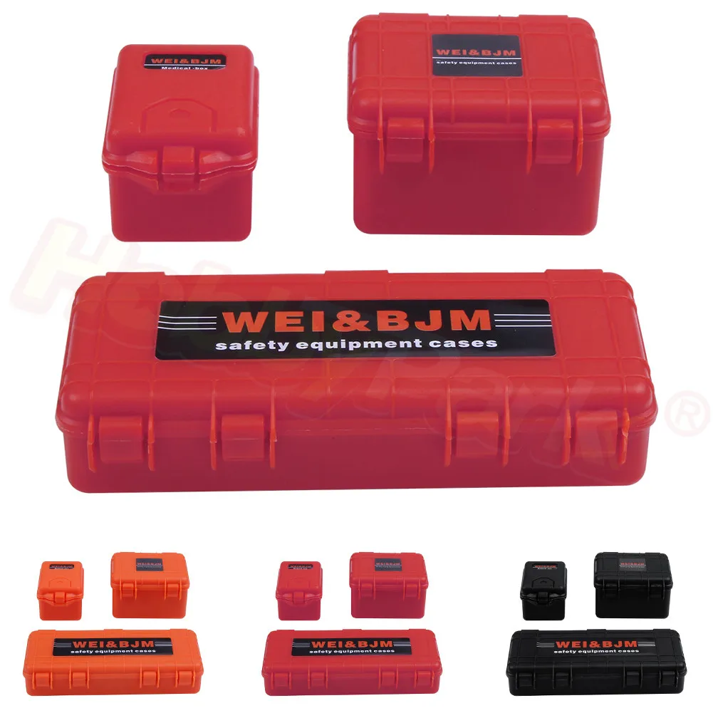 Весы 1/10 оборудование безопасности чехлы жесткая коробка для багажа набор