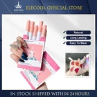 5 шт. сигаретная помада блеск для губ косметический набор водостойкая стойкая Сексуальная Красная губная помада для макияжа Реалистичная сигарета глазурь для губ для девочек