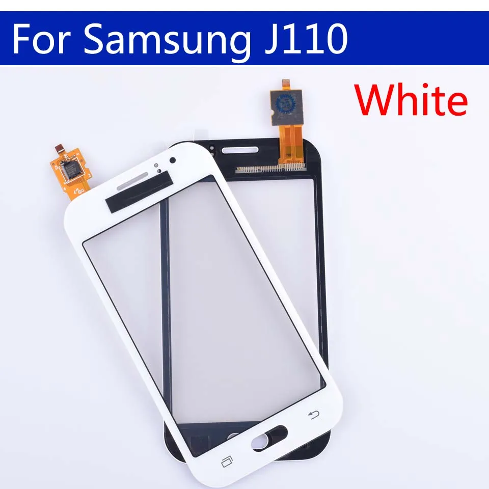 10 шт./комплект сенсорный экран для Samsung GALAXY J1 Ace J110 J110M J110L | Мобильные телефоны и