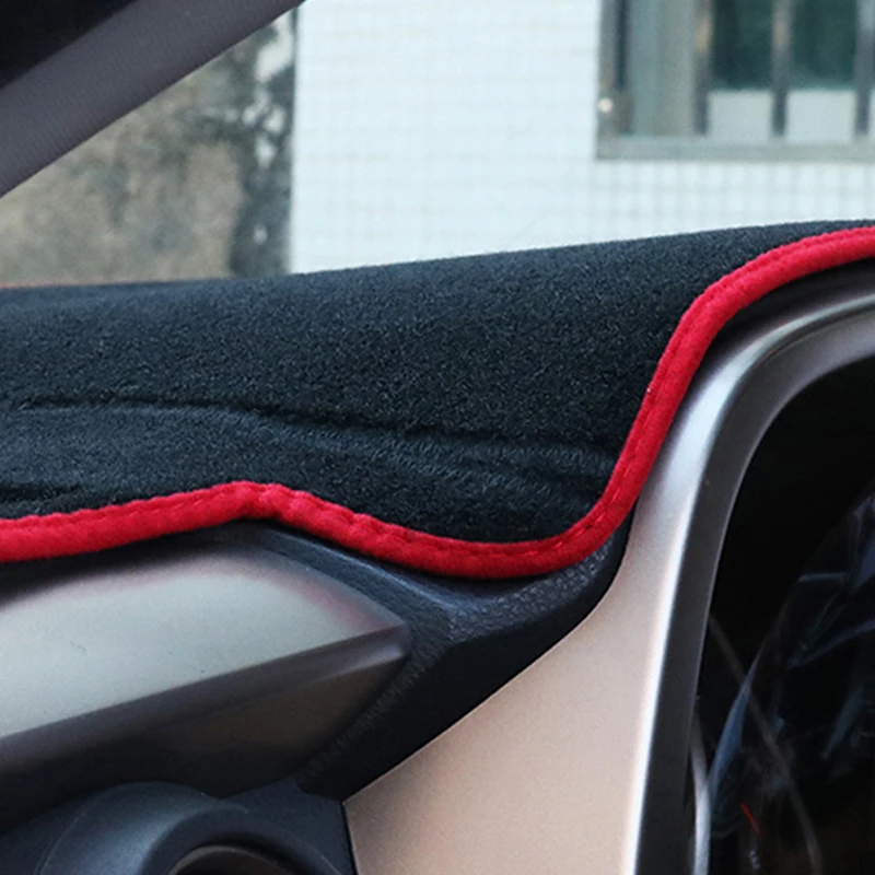 Противоскользящий коврик для Mazda CX-5 2017 2018 2019 MK2 KF Cx5 накладка на приборную панель