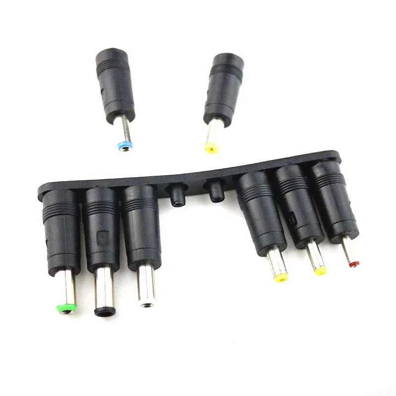 100 Set 5.5x2.1mm Universal Male Jack connector For DC Plugs AC Power Adapter Computer Cables Connectors Notebook Laptop 8pc/set |
