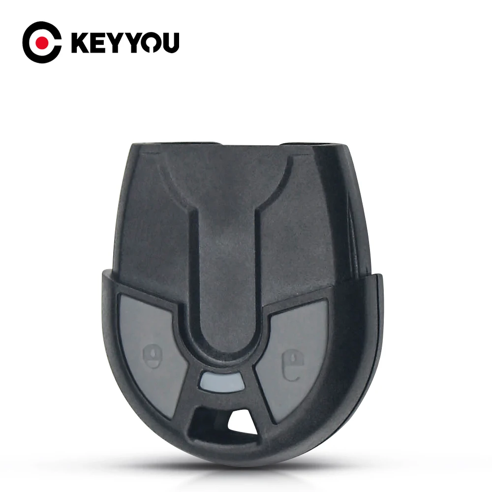 

KEYYOU Replacement Car Key Shell Case Cover For Fiat Positron Transponder Key Remote Blank Cover Suitable For GT15R SIP22 Blade