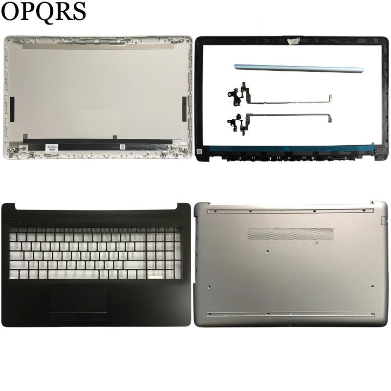 

Для ноутбука HP 15-DA 15-DB 15T-DA 15T-DB TPN-C135 250 G7 255 G7, верхняя крышка ЖК-дисплея/Передняя панель ЖК-дисплея/Упор для рук/Нижняя крышка