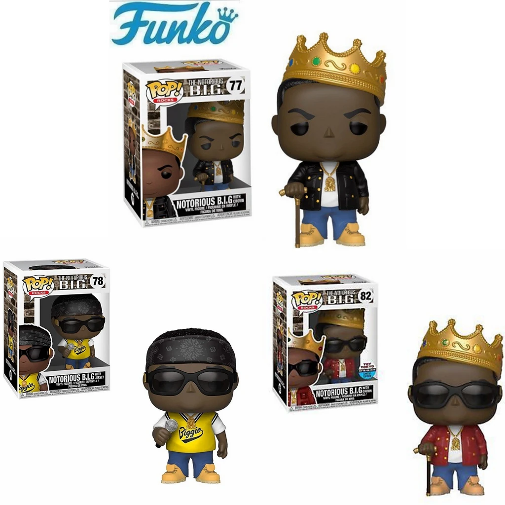 FUNKO POP Rocks the Notorious B.I.G. с 